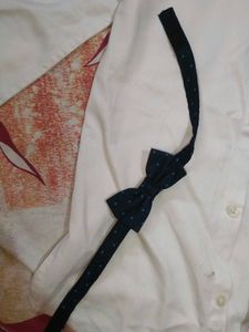 new .Boys 2Shirts,2 Coats ,Pant And Bow Combo