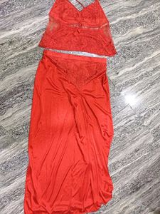 Night dress with different style