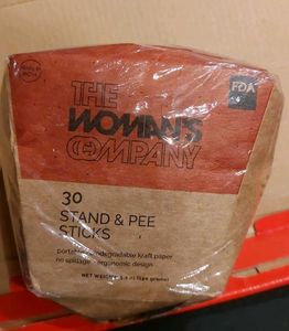 stand and pee sticks for women