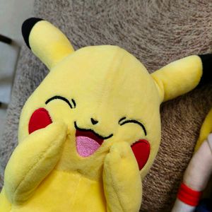 Sailor Moon and Pikachu Plush Doll