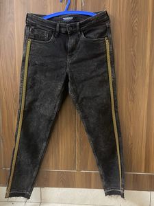 Charcoal Black Jeans
