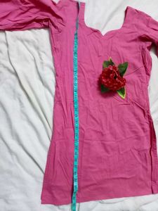 Kurta Pink