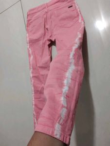 Tie Dye Pink Jeans💗