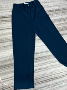 Stylish Teal Trousers