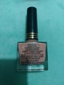 Set Of Three Nude &amp; Pastel Nail polish.