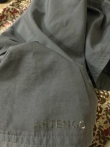 Decathlon Grey Athletic Shorts