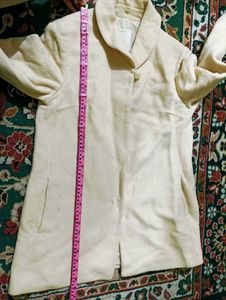 Elegant Cream Coat