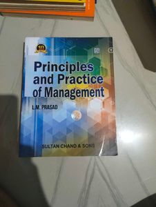 Principles and Practice of Management Book (10th e