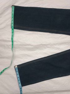 Dark Blue Denim Jeans