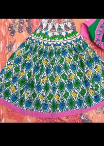 Vibrant Indian Traditional Dress for Kids