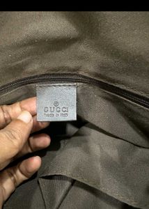 Gucci GG Monogram Crossbody Bag