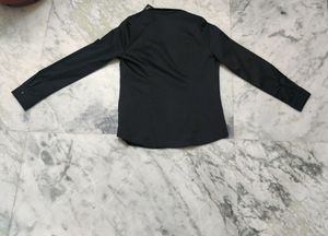 Formal black shirt