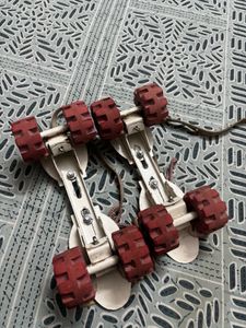 Vintage Vicky Roller Skates