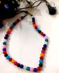 Colourful Beaded Mala