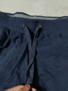 Men's Navy Blue Track Pants