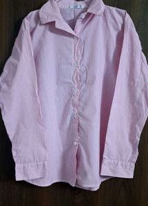 Striped Pink Shirt