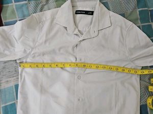 Snitch Premium white formal Shirt