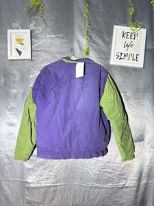 Retro Colorblock Jacket