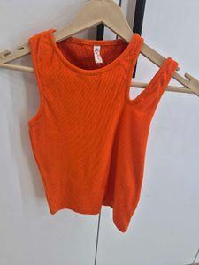 🚨 Price Drop 🚨 Orange Tank Top