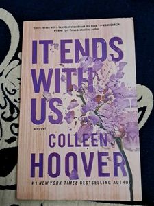 It Ends With Us by Colleen Hoover