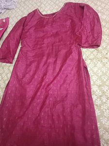 Magenta Kurta