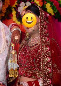 Elegant Bridal Lehenga