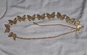 Butterfly Antique Y2K Waist Chain🦋