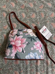 Floral Handbag