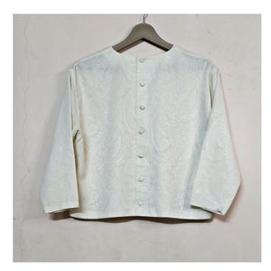 Premium quality ✨ Blance Designer Back Button Top