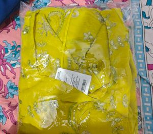 Elegant Embroidered Kurta Set