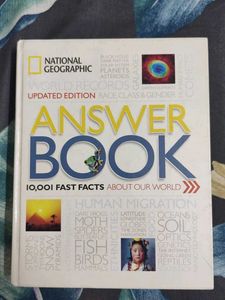 National Geographic Answer Book
