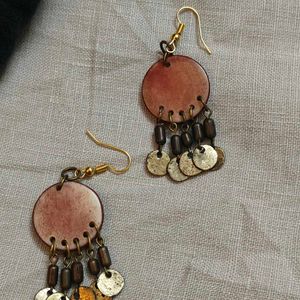 Boho Style Dangle Earrings