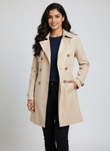 Classic Trench Coat - Like New
