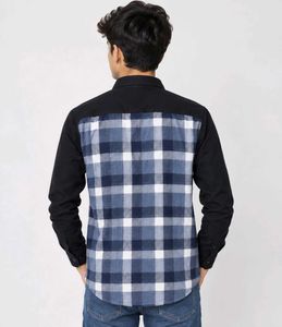 Men's Checkered Long Sleeve Shirt