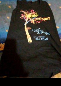 Tropical Graphic Tee Tshirt Shift