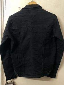 Black U.S. BLUE Denim Jacket