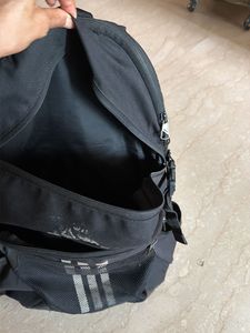 Adidas Black Backpack