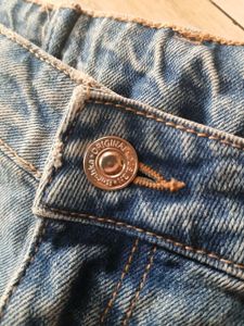 Light Wash Wide Leg Jeans