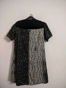Black And White Kurtha For Girls✨