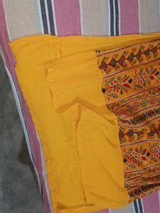Elegant Yellow Kurta