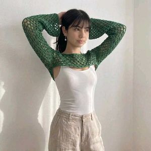 Crochet Shrug Top
