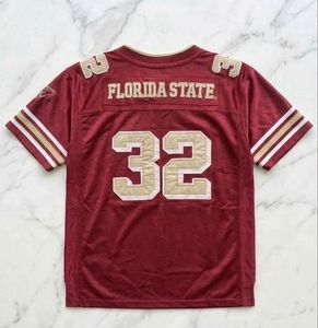 Men's Maroon "32" Football Jersey
