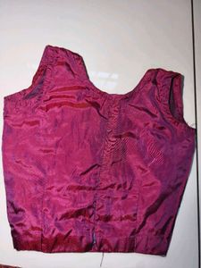 Elegant Maroon Lehenga Choli Set