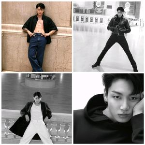 [Price Drop]BTS Jungkook Calvin Klein Photocards