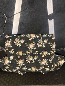 Floral Print Crop Top