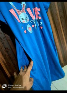 Cute Bunny Love Nightdress