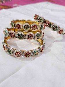✨ Beautiful Designer Bangles Set for Sale ✨