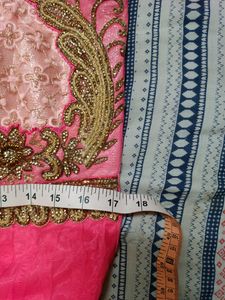 Anarkali - Pink