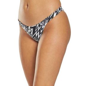 Patterned Bikini Bottom