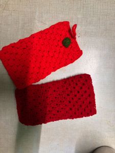 Handmade Crochet Phone Pouch